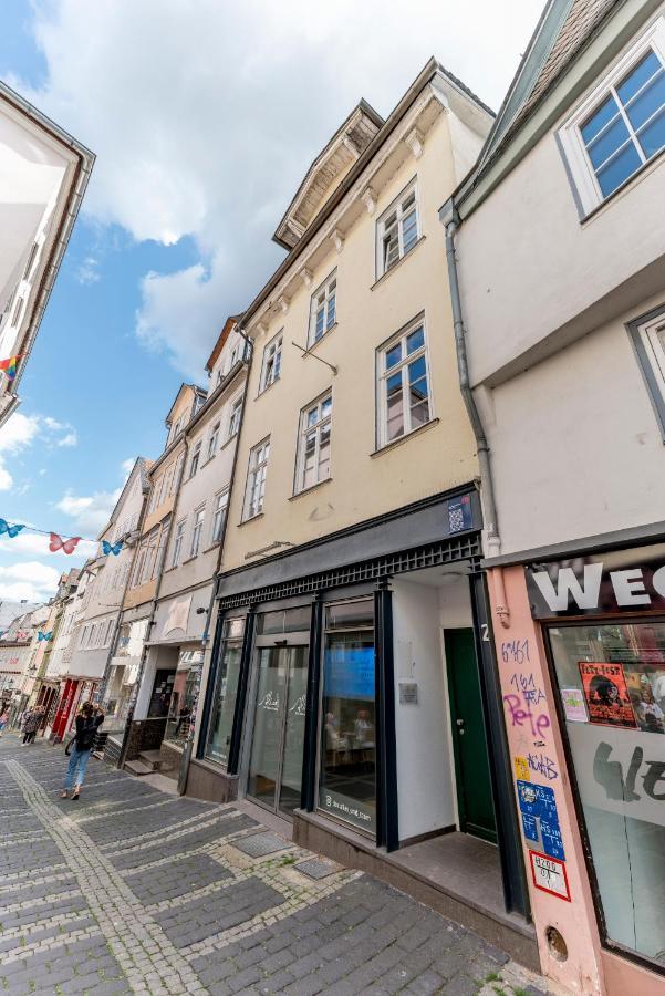 Traumhaftes Altstadt-Domizil Marburg Esterno foto