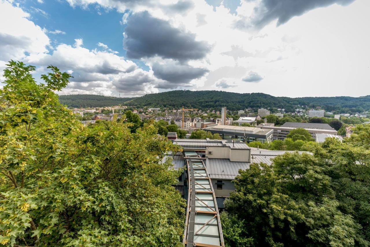 Traumhaftes Altstadt-Domizil Marburg Esterno foto