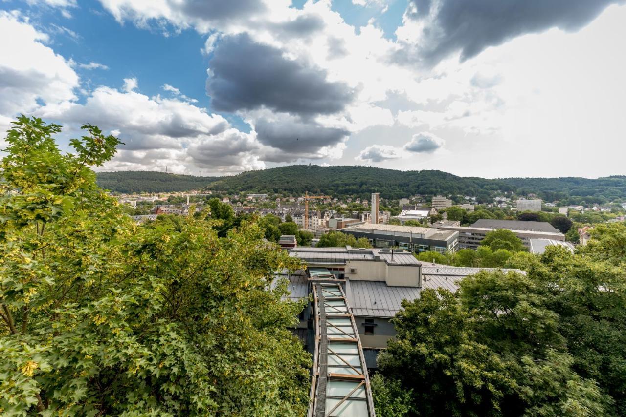Traumhaftes Altstadt-Domizil Marburg Esterno foto